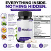 Image of Mind Save Natural Brain Health Support Supplement MindSave 300 Capsule