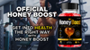 Image of Honey Boost ACV Gums Advanced Male Health Support Formula HoneyBoost 300 Gummies