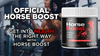 Image of (3 Pack) Horse Boost Powder Male Health Support Formula HorseBoost 90 Servings