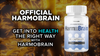 Image of (3 Pack) Harmo Brain Nootropic Natural Brain Supplement HarmoBrain 180 Capsules