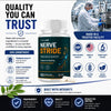 Image of Nerve Stride Natural Nerve Support Supplement NerveStride 120 Capsules