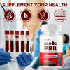 Image of (1 Pack) Bloodpril Advanced Blood Health Support Formula Blood Pril 60 Capsules