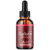 Image of (1 Pack) Gelatin Drops Natural Health & Fitness Formula Supplement 30 Servings
