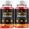 Image of (2 Pack) Vigor Prime Gummy Advanced Male Support Formula VigorPrime 120 Gummies