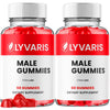 Image of (2 Pack) Olyvaris Gummy Advanced Male Support Supplement Oly Varis 120 Gummies
