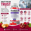 Image of VitaReboot Gummys Advanced Healthy Skin Support Formula Vita Reboot 180 Gummies