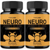 Image of Neuro Honey Blend Natural Brain Support NeuroHoneyBlend 120 Capsules