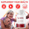 Image of (1 Pack) Lyvora Advanced Blood Health Support Vitamin Supplement 60 Capsules