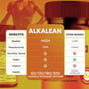 Image of (1 Pack) Alkalean Advanced Energy & Fitness Support Formula Alka Lean 60 Capsules