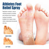 Image of Athletes Foot Relief Spray, Relieve Foot Sweat Foot Itching Peeling Gray Nails Foot Odor Moisturizing Care Spray