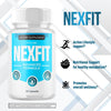 Image of (2 Pack) NexFit Advanced Energy & Fitness Support Formula Nex Fit 120 Capsules