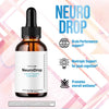 Image of NeuroDrop Drops Brain Health Support Supplement Neuro Drop 60 Servings