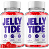 Image of (2 Pack) Jelly Tide ACV Gummys 1000MG Advanced Supplement JellyTide 120 Gummies