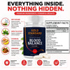 Image of Gold Standard Advanced Blood Health Support Supplement GoldStandard 60 Capsules