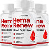 Image of Hema Renew Pills Advanced Blood Health Support Supplement HemaRenew 180 Capsules