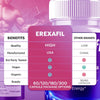 Image of (2 Pack) Erexafil Advanced Male Health Support Supplement Erexa Fil 120 Capsules