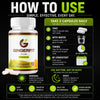 Image of (5 Pack) GingerFit Advanced Energy & Fitness Support Formula Ginger Fit 300 Capsules