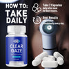 Image of (2 Pack) Clear Gaze Support Healthy Eye Vision & Function ClearGaze Formula 120 Capsules