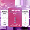 Image of (3 Pack) Vigorriize Advanced Male Health Support Supplement Vigor Riize 180 Capsules