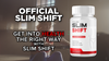 Image of (1 Pack) Slim Shift Advanced Energy & Fitness Support Formula SlimShift 60 Capsules