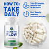 Image of (3 Pack) Mentho Flow Advanced Energy & Wellness Formula MenthoFlow 180 Capsules