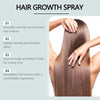 Image of Hair Care Spray Moisturizes Hair, Strengthens Hair And Scalp, Massages And Nourishes Root Care Spray