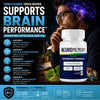 Image of (5 Pack) NeuroMemory Nootropic Brain Health Support Supplement Neuro Memory 300 Capsules
