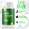 Image of (5 Pack) Lipo Shape Advanced Energy & Fitness Support Formula LipoShape 300 Capsules