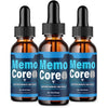 Image of MemoCore Brain Drop Supplement - 3 Pack (6 oz) for Enhanced Memory and Focus