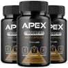 Image of (3 Pack) Apex Boost Advanced Male Health Support Formula ApexBoost 180 Capsules