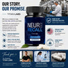 Image of Neuro Recall Advanced Nerve Health Support Supplement NeuroRecall 300 Capsules