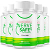 Image of (5 Pack) Nerve Safe Pills Nootropic Nerve Health Support Supplement NerveSafe 300 Capsule