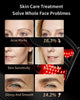 Image of Face Mask Light 7 Colors Facial Mask Anti-Aging Tightening Skin (Black)