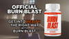 Image of Burn Blast Advanced Energy and Fitness Support Supplement BurnBlast 180 Capsules