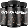Image of (3 Pack) Horsewood Advanced Male Health Support Formula Horse Wood 180 Capsules