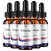 Image of (5 Pack) Trimova Metabolism Drops Liquid Supplement - Trimova Drops for Weight Management - Trimova Metabolic Drops