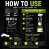 Image of Matcha Tide Advanced Energy and Fitness Support Formula MatchaTide 300 Capsules