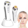 Image of Electric Facial Lifting Machine Dot Matrix Skin Tightening Rejuvenation Wrinkle Removal Face Massager Home Use Beauty Devices
