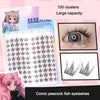 Image of Sunflower Comics Pure Desire Eyelash Simulation Natural Thickening Large Segmented Trilogy False Eyelash Laziness