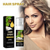 Image of Hair Care Mist Nourishes Scalp, Moisturizes Hair And Shines Castor Oil Repair Spray