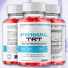 Image of (5 Pack) Primal TRT Male Gummys Advanced Formula PrimalTRT Vitamin 300 Gummies