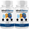 Image of (2 Pack) MindSilence Nootropic Brain Health Support Supplement Mind Silence 120 Capsules