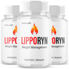 Image of (3 Pack) Lipporyn Pills Advanced Energy & Fitness Formula Lippo Ryn 180 Capsules