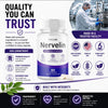 Image of Nervelin Advanced Nootropic Nerve Health Support Formula Nerve Lin 60 Capsules