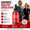 Image of (5 Pack) Glyco Reset Red Blood Support Drops GlycoReset Supplement 150 Servings