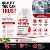Image of Hema Renew Pills Advanced Blood Health Support Supplement HemaRenew 120 Capsules