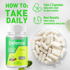 Image of (2 Pack) Defenox Advanced Energy & Fitness Support Formula Defe Nox 120 Capsules