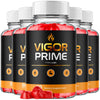 Image of (5 Pack) Vigor Prime Gummy Advanced Male Support Formula VigorPrime 300 Gummies