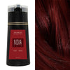 Image of Nova Natural Moisturizing Hair Dye Fluffy Oil Control Smooth Shampoo 3 in 1 Effective Coverage White Hair Dye Hair Care Products