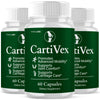 Image of CartiVex Advanced Joints and Mobility Support Supplement Carti Vex 180 Capsules